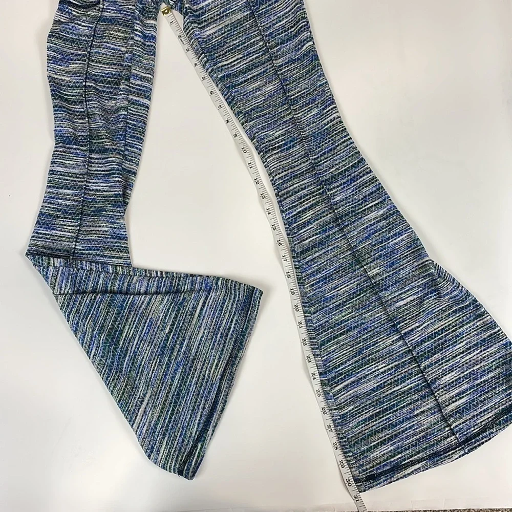 Free People On It Knit Flare Leggings